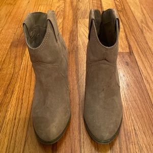 Cowboy Ankle Booties